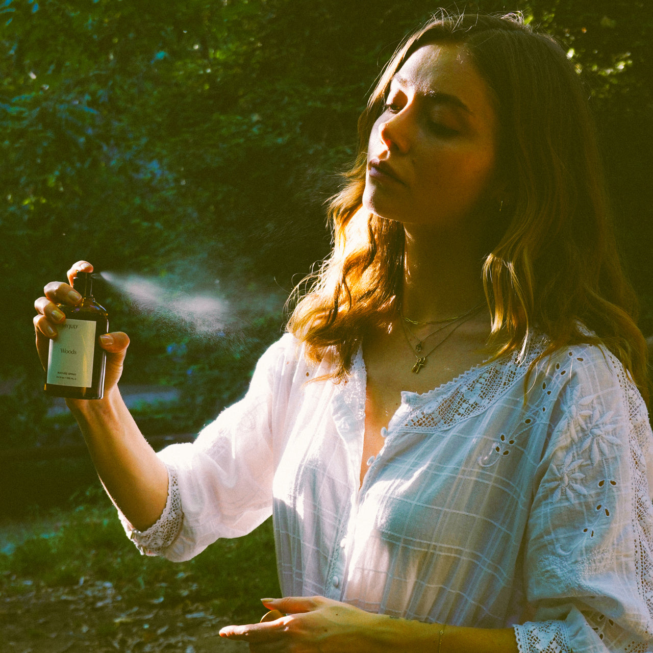 Woods Nature Spray Tick & Mosquito Repellent