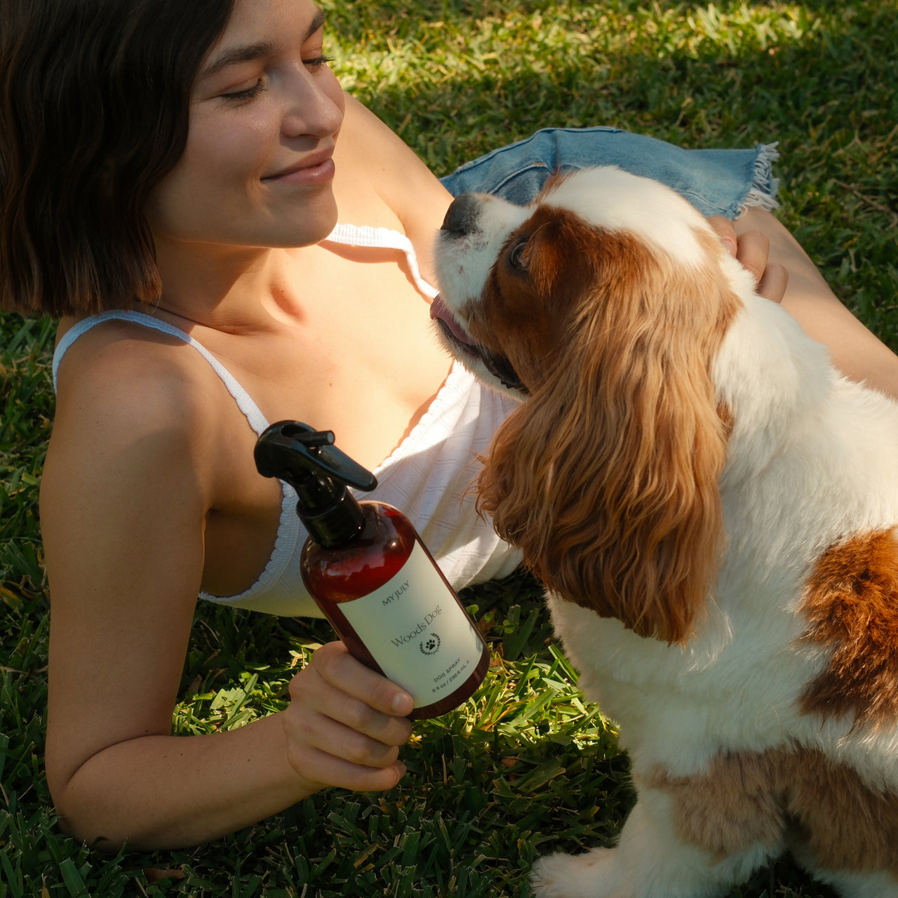 Woods Dog Spray Flea, Tick, & Mosquito Repellent