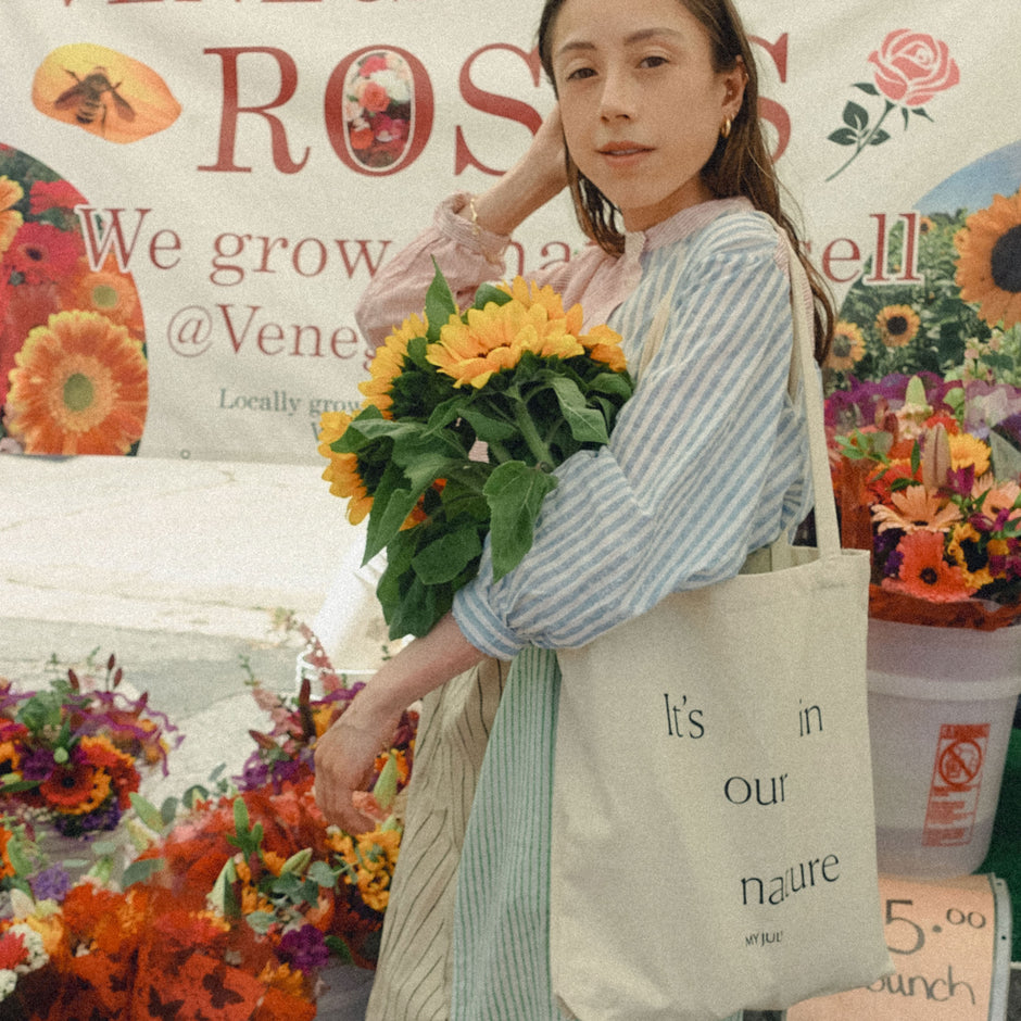 Our Nature Tote 3 Ways