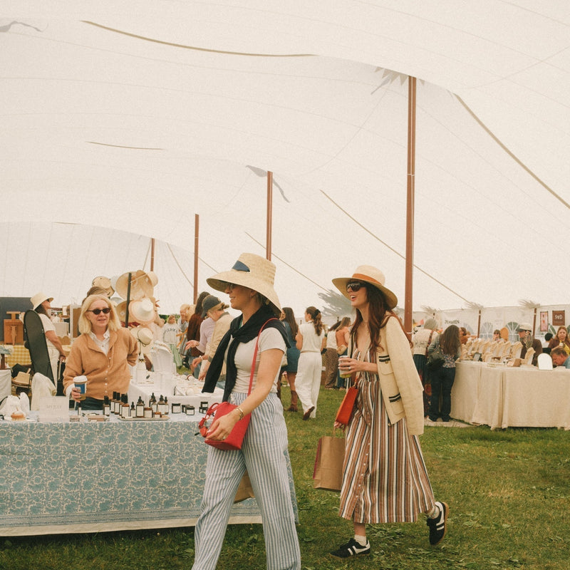 A Spring Weekend at Fine Day Fair