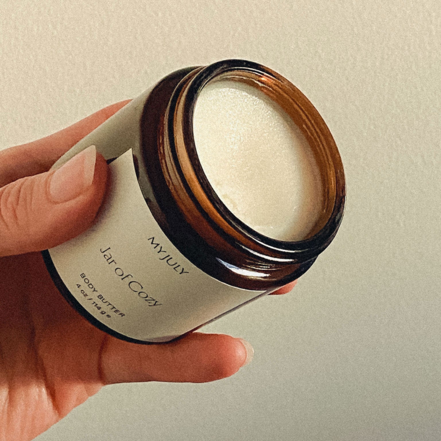 Jar of Cozy Body Butter